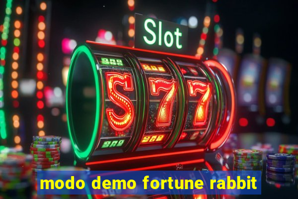 modo demo fortune rabbit